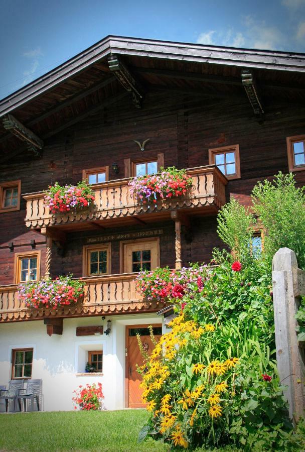 Ferienwohnungen Anderlbauer Lofer Esterno foto